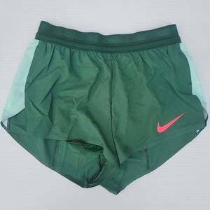 Size S Nike Pro Elite Team 2” Running Short Made In USA Green DX8986-341 Womens